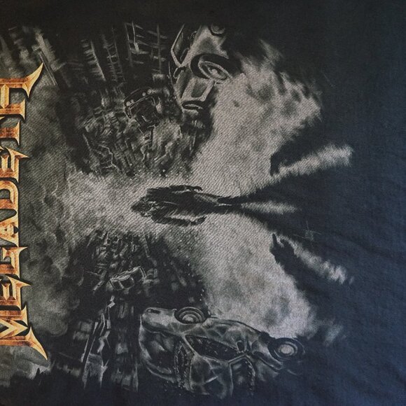 2011 Anvil Knitwear Megadeth Th1rt3en (Thirteen) Men's Small T-Shirt RN# 38169 - Picture 14 of 16